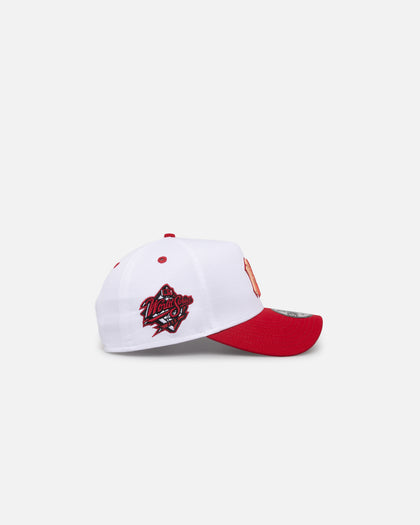 New Era New York Yankees 'Satin Blaze' 9FORTY A-Frame Snapback White/Scarlet