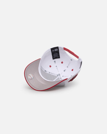 New Era New York Yankees 'Satin Blaze' 9FORTY A-Frame Snapback White/Scarlet