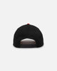 New Era Los Angeles Lakers 'Satin Scarlet' 9FORTY A-Frame Snapback Black/Scarlet