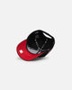 New Era Los Angeles Lakers 'Satin Scarlet' 9FORTY A-Frame Snapback Black/Scarlet