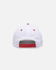 New Era Los Angeles Lakers 'Satin Blaze' 9FORTY A-Frame Snapback White/Scarlet