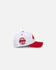 New Era Los Angeles Lakers 'Satin Blaze' 9FORTY A-Frame Snapback White/Scarlet
