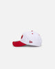 New Era Los Angeles Lakers 'Satin Blaze' 9FORTY A-Frame Snapback White/Scarlet