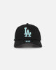 New Era Los Angeles Dodgers 9FORTY A-Frame Snapback Black/Aqua Blue