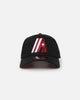New Era Houston Astros 'Satin Scarlet' 9FORTY A-Frame Snapback Black/Scarlet