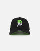 New Era Detroit Tigers "Drip Logo" 9FORTY A-Frame Snapback Black/White/Green