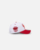 New Era Chicago Bulls 'Satin Blaze' 9FORTY A-Frame Snapback White/Scarlet