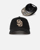 New Era San Diego Padres 'Black Cord Plaid UV' 9FORTY A-Frame Snapback Black/Plaid