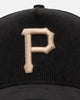 New Era Pittsburgh Pirates 'Black Cord Plaid UV' 9FORTY A-Frame Snapback Black/Plaid