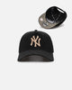 New Era New York Yankees 'Black Cord Plaid UV' 9FORTY A-Frame Snapback Black/Plaid