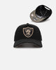 New Era Las Vegas Raiders 'Black Cord Plaid UV' 9FORTY A-Frame Snapback Black/Plaid
