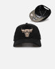 New Era Chicago Bulls 'Black Cord Plaid UV' 9FORTY A-Frame Snapback Black/Plaid