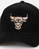 New Era Chicago Bulls 'Black Cord Plaid UV' 9FORTY A-Frame Snapback Black/Plaid