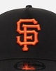 New Era San Francisco Giants 39THIRTY A-Frame Stretch Fit Official Team Colours