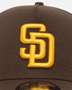 New Era San Diego Padres 39THIRTY A-Frame Stretch Fit Official Team Colours