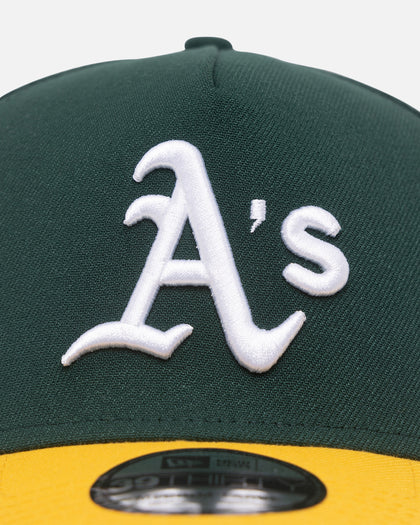 New Era Oakland Athletics 39THIRTY A-Frame Stretch Fit Official Team Colours