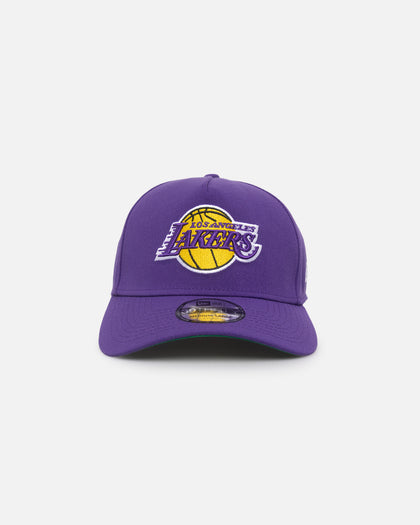 New Era Los Angeles Lakers 39THIRTY A-Frame Stretch Fit Official Team Colours
