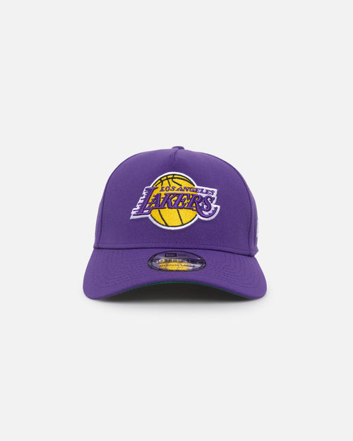 New Era Los Angeles Lakers 39THIRTY A-Frame Stretch Fit Official Team Colours