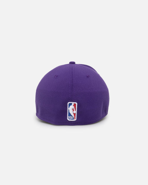 New Era Los Angeles Lakers 39THIRTY A-Frame Stretch Fit Official Team Colours