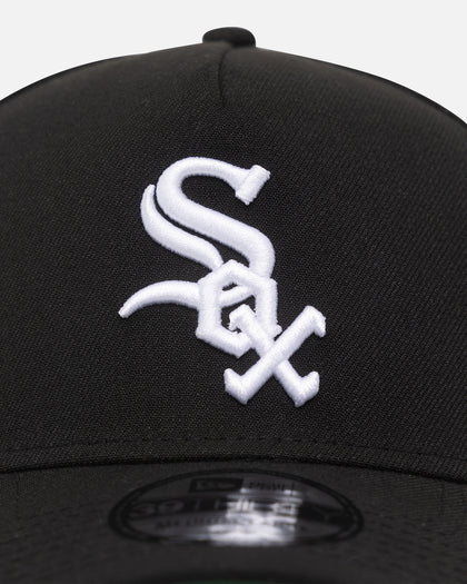 New Era Chicago White Sox 39THIRTY A-Frame Stretch Fit Official Team Colours