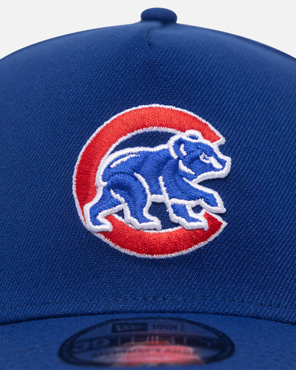 New Era Chicago Cubs 39THIRTY A-Frame Stretch Fit Official Team Colours