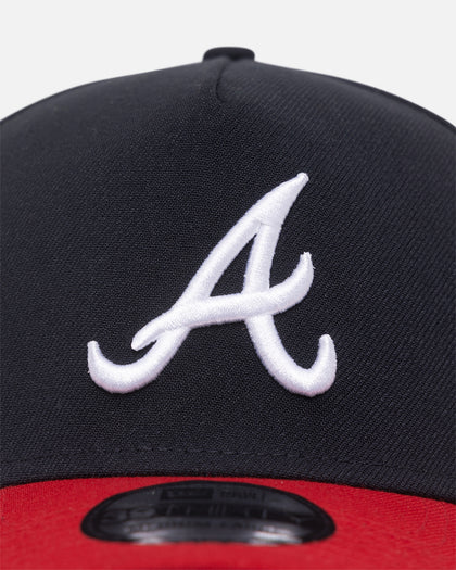 New Era Atlanta Braves 39THIRTY A-Frame Stretch Fit Official Team Colours