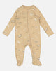 Nike Infants' E1D1 Swoosh Footed Coverall Sanddrift