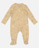 Nike Infants' E1D1 Swoosh Footed Coverall Sanddrift