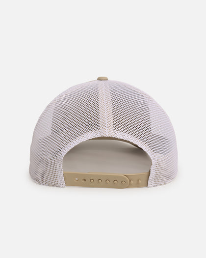 Nike Rise Structured Outdoor Trucker Snapback Desert Khaki