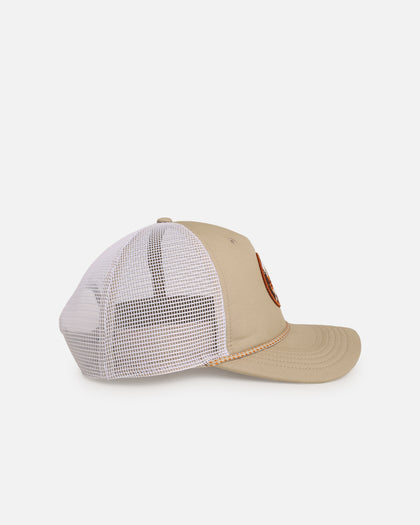 Nike Rise Structured Outdoor Trucker Snapback Desert Khaki