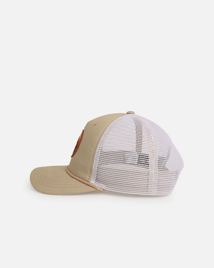Nike Rise Structured Outdoor Trucker Snapback Desert Khaki