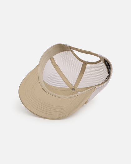 Nike Rise Structured Outdoor Trucker Snapback Desert Khaki