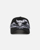 New Era Chicago Bulls "Wave" 9FORTY A-Frame Snapback Black/White