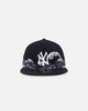 New Era New York Yankees "Wave" 59FIFTY Fitted Navy/White