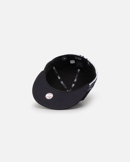 New Era New York Yankees "Wave" 59FIFTY Fitted Navy/White