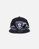 New Era Las Vegas Raiders "Wave" 59FIFTY Fitted Navy/White