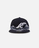 New Era Atlanta Braves "Wave" 59FIFTY Fitted Navy/White