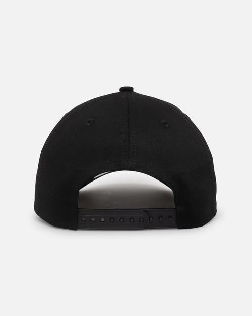 New Era San Francisco Giants 'Gold Rose Embroidery' 9FORTY A-Frame Snapback Black/Gold