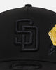 New Era San Diego Padres 'Black Tonal Gold Rose' 9FORTY A-Frame Snapback Black/Gold