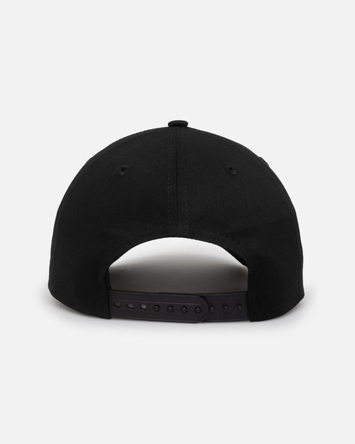 New Era Los Angeles Lakers 'Gold Rose Embroidery' 9FORTY A-Frame Snapback Black/Gold