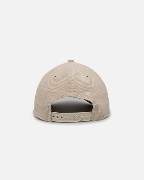 New Era Los Angeles Dodgers 'Micro Cord Cream' 9FORTY A-Frame Snapback Cream/White