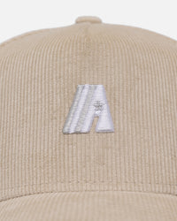New Era Houston Astros 'Micro Cord Cream' 9FORTY A-Frame Snapback Cream/White