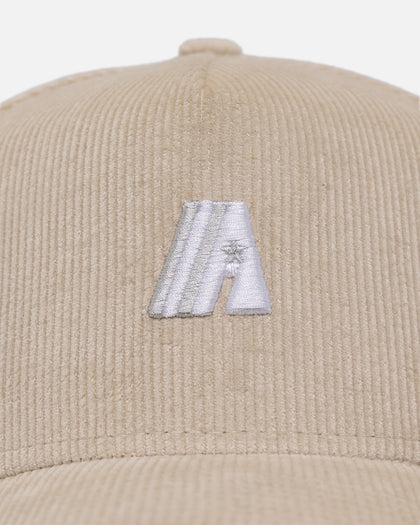 New Era Houston Astros 'Micro Cord Cream' 9FORTY A-Frame Snapback Cream/White