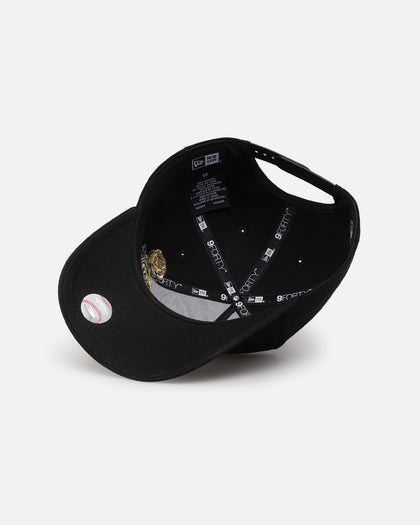 New Era Boston Red Sox 'Gold Rose Embroidery' 9FORTY A-Frame Snapback Black/Gold