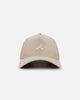 New Era Atlanta Braves 'Micro Cord Cream' 9FORTY A-Frame Snapback Cream/White