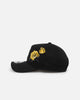 New Era Atlanta Braves 'Gold Rose Embroidery' 9FORTY A-Frame Snapback Black/Gold