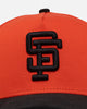 New Era San Francisco Giants 'Scary Nights' 9FORTY A-Frame Snapback Orange/Black