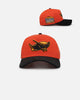 New Era Tampa Bay Rays 'Scary Nights' 9FORTY A-Frame Snapback Orange/Black
