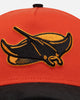 New Era Tampa Bay Rays 'Scary Nights' 9FORTY A-Frame Snapback Orange/Black