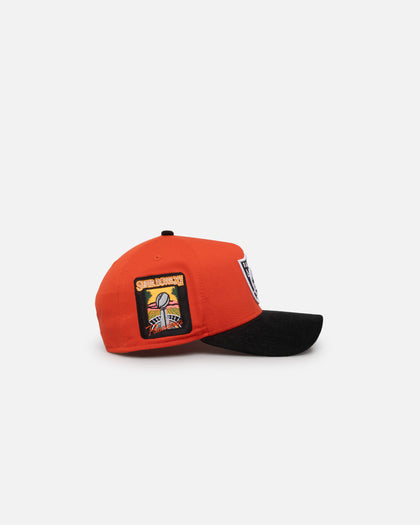 New Era Las Vegas Raiders 'Scary Nights' 9FORTY A-Frame Snapback Orange/Black